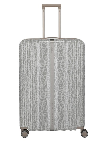 Travelite Travelite utazóbőrönd Lascana Edition L Champagne