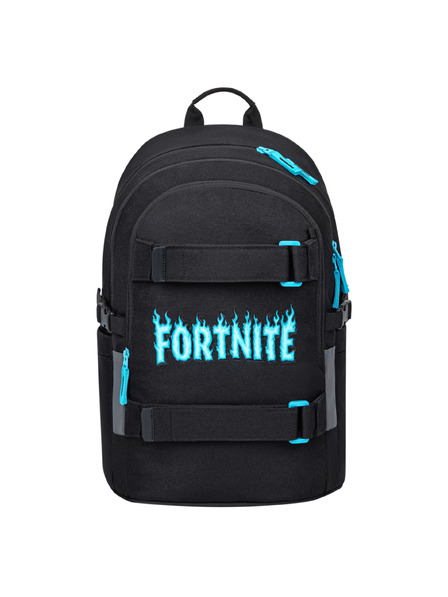 BAAGL BAAGL SZETT 5 Skate Fortnite Blue: hátizsák, sportztáska, övtáska, notebooktok, pénztárca GRS
