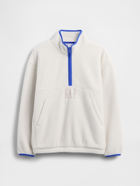 GAP Gyerek sherpa pulóver Arctic Fleece GAP