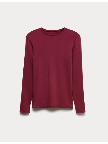 Marks & Spencer Hőszigeteléses nyakkivágású felső Heatgen™ technológiával, közepes hőfok Marks & Spencer piros