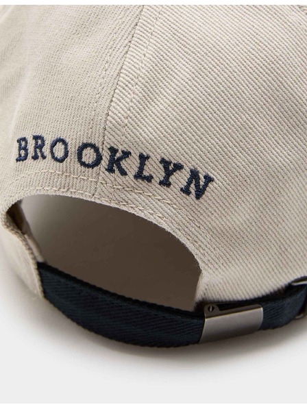 Marks & Spencer Tiszta pamut baseball sapka Brooklyn Marks & Spencer krém