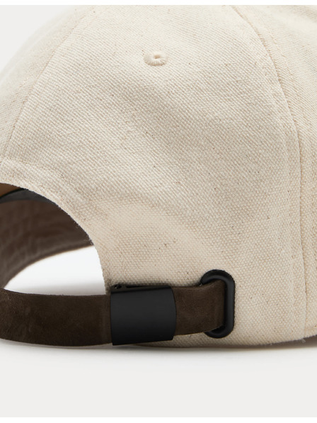 Marks & Spencer Pamut baseball sapka Marks & Spencer krém