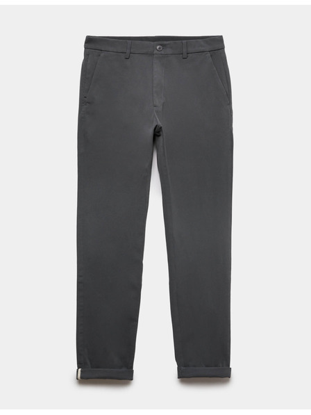 Marks & Spencer Marks & Spencer The Ultimate vászon chino nadrág keskeny szabással szürke