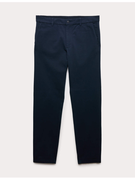 Marks & Spencer Keprös chino nadrág szűk szabásban The Ultimate Marks & Spencer tengerészkék