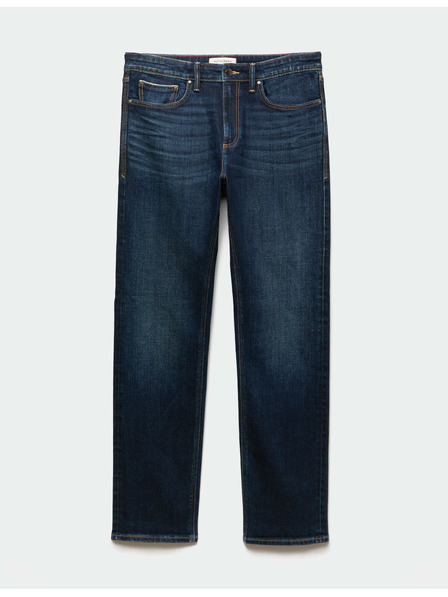 Marks & Spencer Japán Selvedge farmer egyenes szabás Marks & Spencer tengerészkék