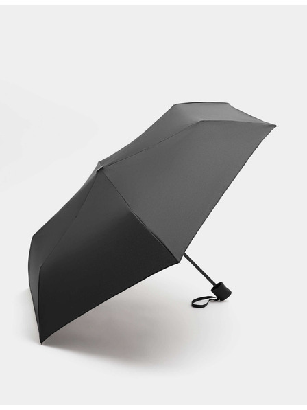 Marks & Spencer Újrahasznosított poliészter esernyő Windtech ™ -tel Marks & Spencer fekete