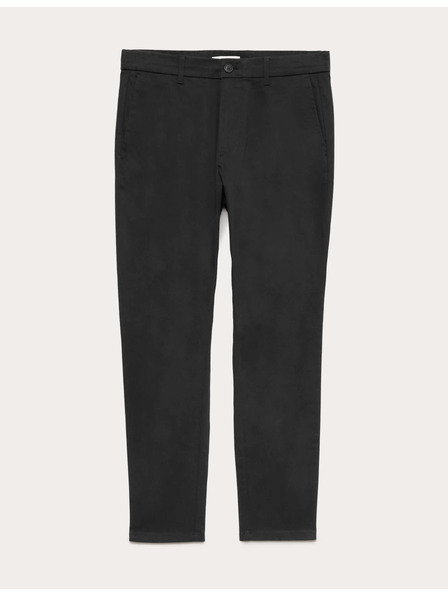 Marks & Spencer Marks & Spencer stretch chino slim fit harisnyanadrág fekete