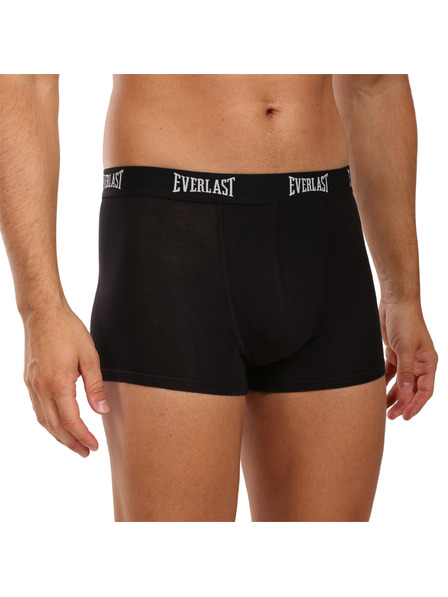 Everlast Kétdarabos szett - Everlast férfi boxeralsó fekete (BM002-black/black)