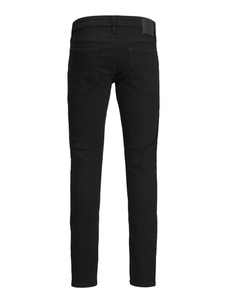 Jack & Jones JJIGlenn JJOriginal fekete slimfit farmer