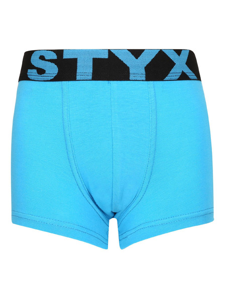Styx Szett három - gyerek boxeralsó Styx sport gumi többszínű
