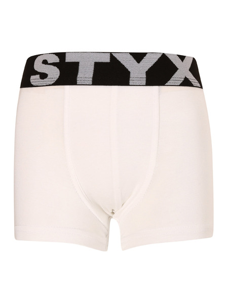 Styx Szett három - gyerek boxeralsó Styx sport gumi többszínű