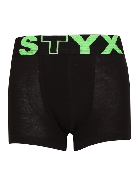 Styx Szett három - gyerek boxeralsó Styx sport gumi többszínű