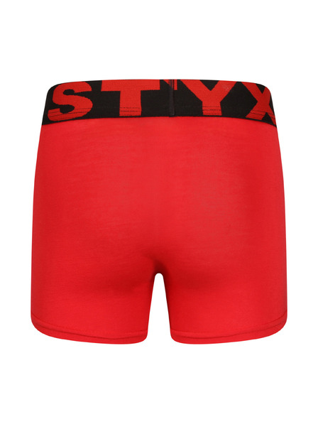 Styx Gyermek boxer Styx sportgumi piros