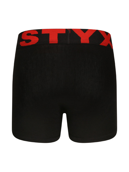 Styx Gyerek boxer Styx sportgumi fekete