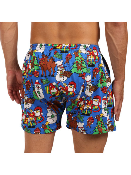 Styx Férfi boxer Styx art klasszikus gumi Karácsony kedvesség