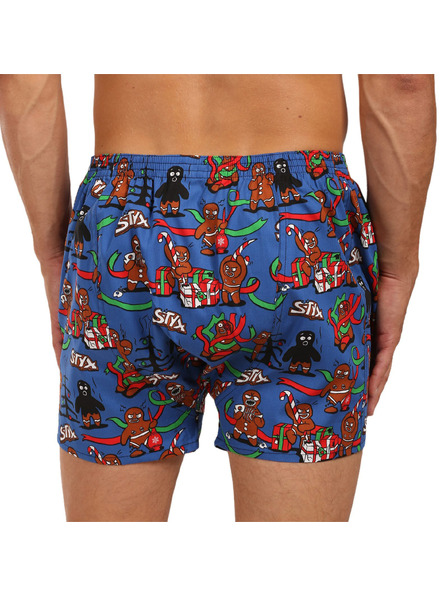 Styx Férfi boxer Styx art klasszikus gumi Karácsony mézes kekszek
