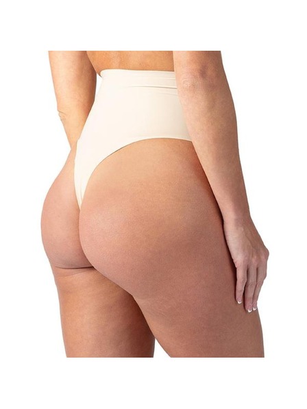 Bellinda INVISIBLE SILHOUETTE MID WAIST THONG - Női formálódó tanga - testszínű