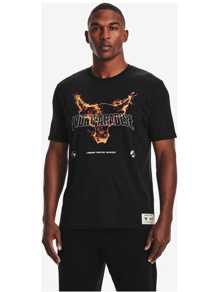 Under Armour Project Rock Rock Fire Póló
