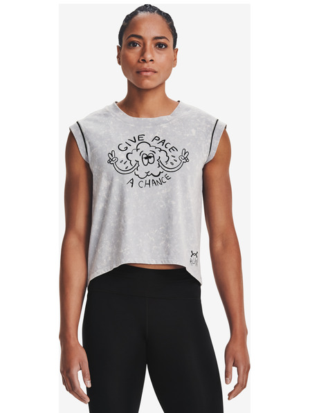 Under Armour Női póló Under Armour Give Pace A Chance SS
