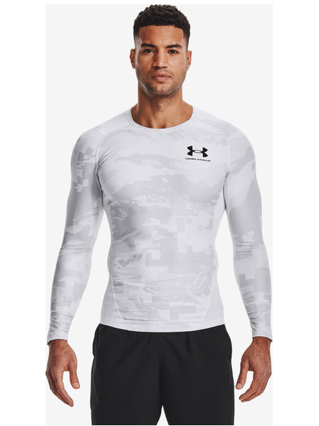 Under Armour Férfi póló Under Armour HG IsoChill Comp Print LS