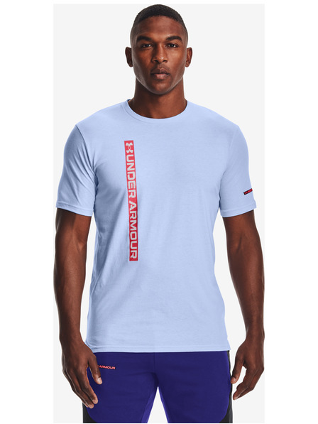 Under Armour Férfi póló Under Armour VERTICAL WORDMARK SS