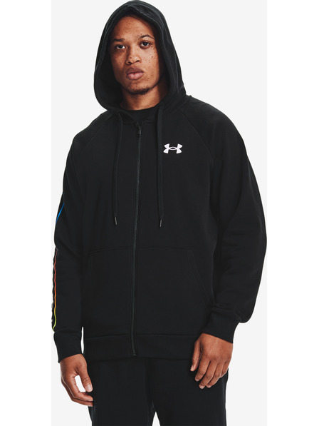 Under Armour Férfi felső Under Armour RIVAL FLC LOCKERTAG FZ HD