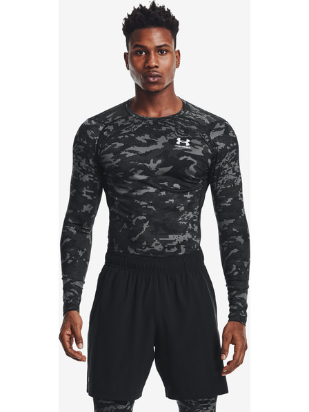 Under Armour Férfi póló Under Armour HG Armour Camo Comp  LS