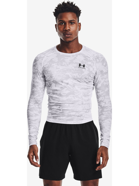 Under Armour Férfi póló Under Armour HG Armour Camo Comp  LS