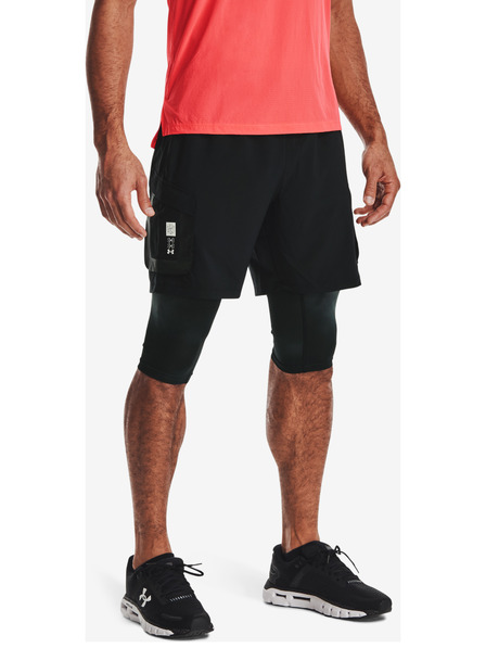 Under Armour Férfi rövidnadrágok Under Armour Run Anywhere 2N1 Short