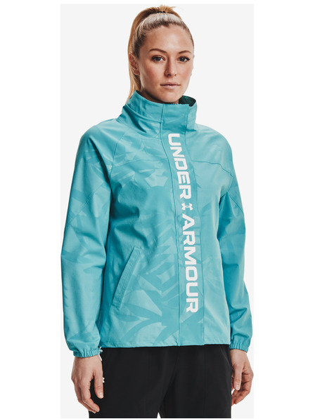 Under Armour Női dzseki Under Armour Recover Woven Emboss FZ Jkt