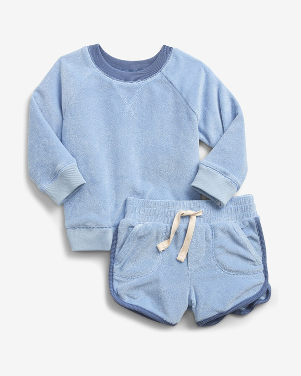 GAP Knit Outfit Gyerek szett Kék
