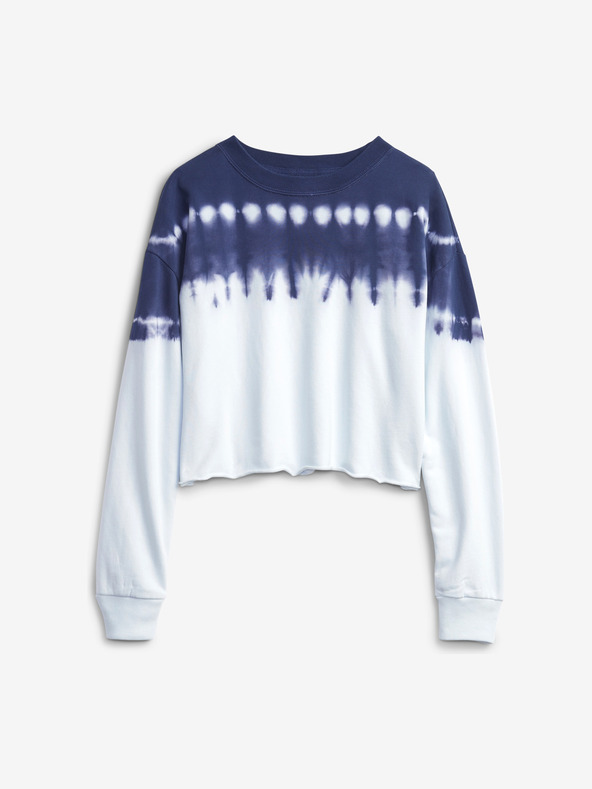 GAP Teen Gyerek crop top Kék Fehér