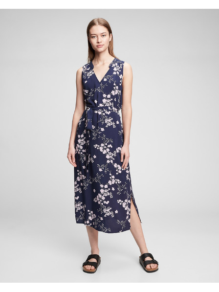 GAP Zen neck maxi ruha GAP