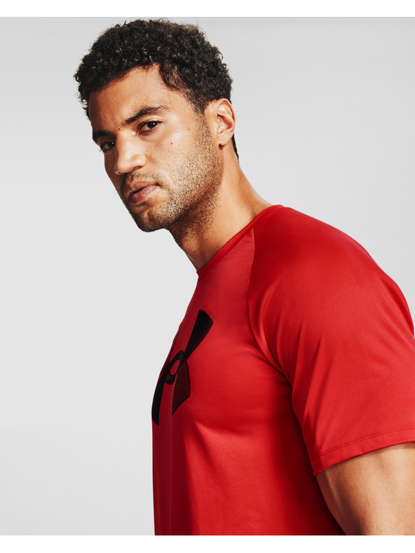 Under Armour Férfi póló Under Armour BIG LOGO TECH SS