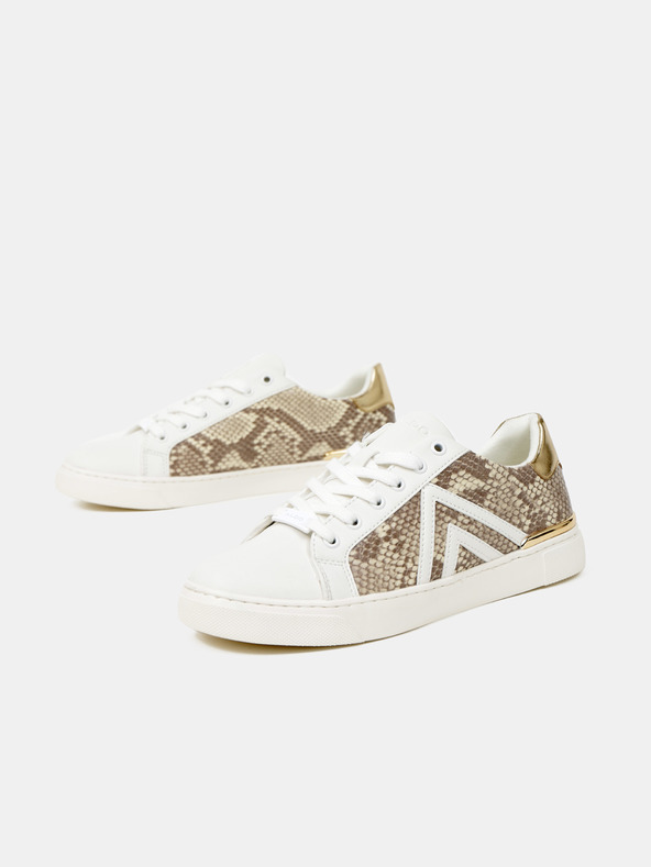 Aldo Fehér női mintás tornacipő ALDO Fran