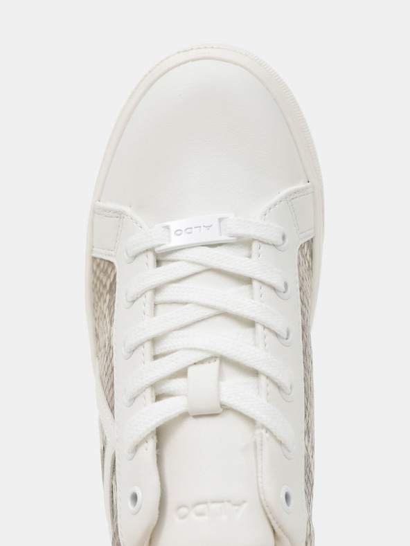 Aldo Fehér női mintás tornacipő ALDO Fran