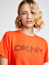 DKNY Striped Logo Póló