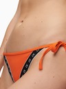 Calvin Klein Cheeky String Side Tie Vermillion Orange Fürdőruha alsó