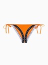 Calvin Klein Cheeky String Side Tie Vermillion Orange Fürdőruha alsó