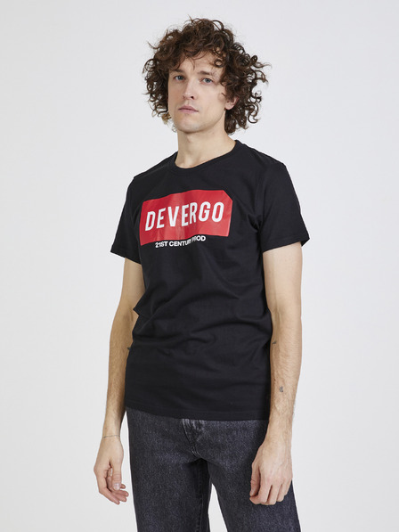 Devergo Fekete férfi ing Devergo
