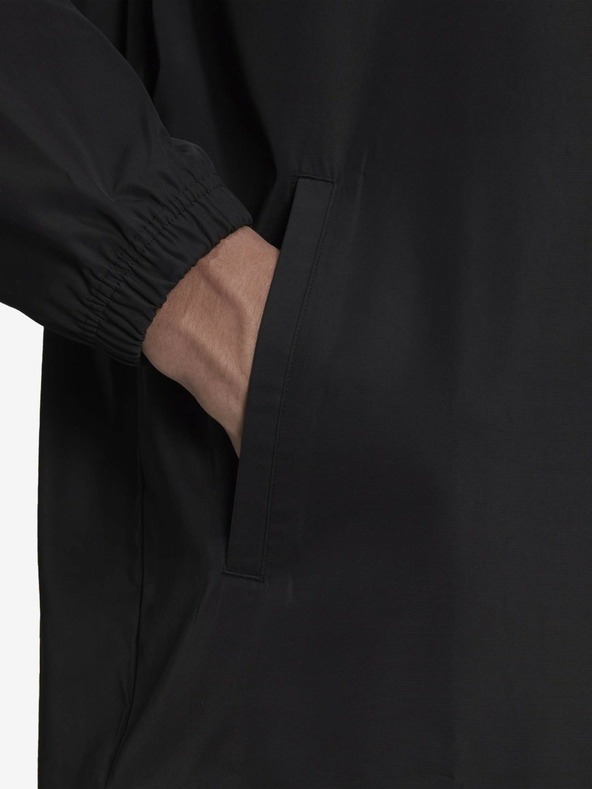 adidas Originals Fekete adidas Originals Coach Jacket Férfi könnyű ingkabát