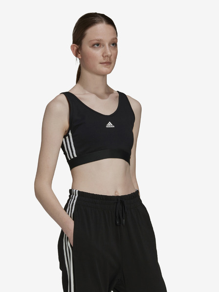 adidas Performance Fekete sportmelltartó adidas Performance