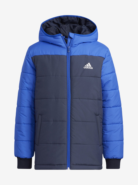 adidas Performance Kék fiú steppelt kabát adidas Performance