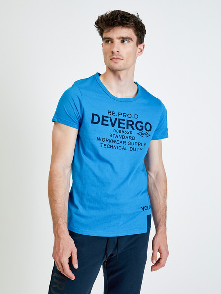 Devergo Kék férfi póló Devergo