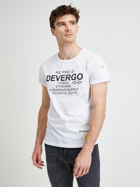 Devergo Fehér férfi Devergo ing
