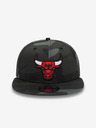 New Era Chicago Bulls Team Camo 9Fifty Siltes sapka