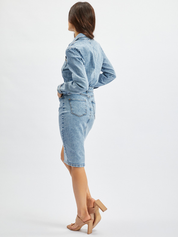 Orsay ORSAY világoskék női farmerruha