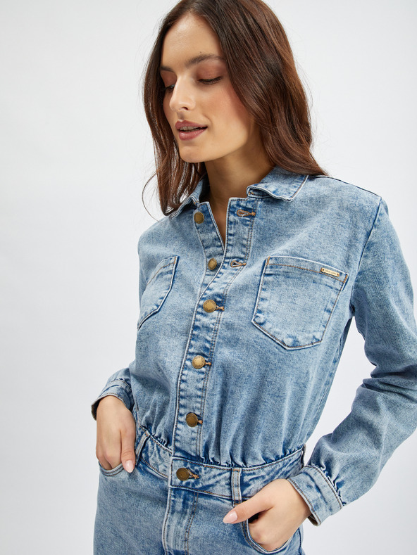 Orsay ORSAY világoskék női farmerruha