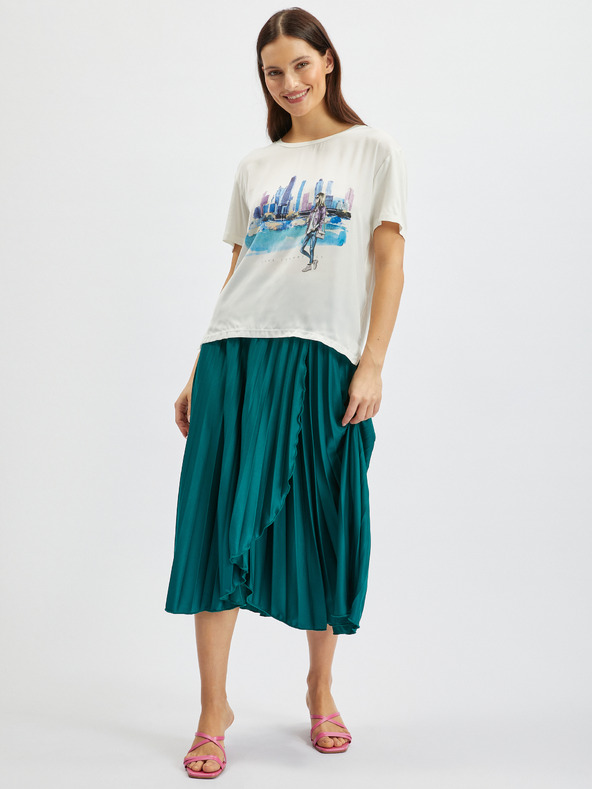 Orsay ORSAY fehér női póló