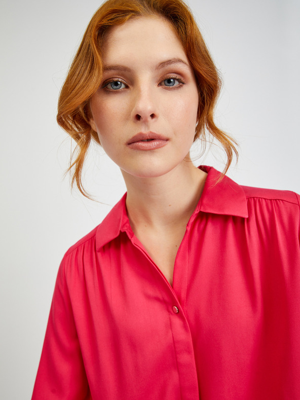 Orsay ORSAY sötét rózsaszín női blúz